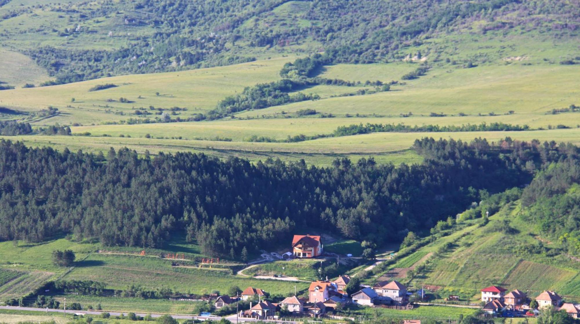 Pensiunea Armonia Nădăşelu Eksteriør billede